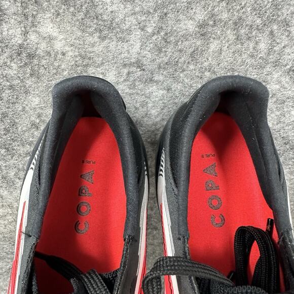 Adidas Copa Pure 3 Elite AG Soccer Cleats Mens Size 7.5 White Red Black ID9054 - Picture 9 of 14